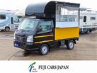 クリッパー 移動販売車 キッチンカー 2面販売窓