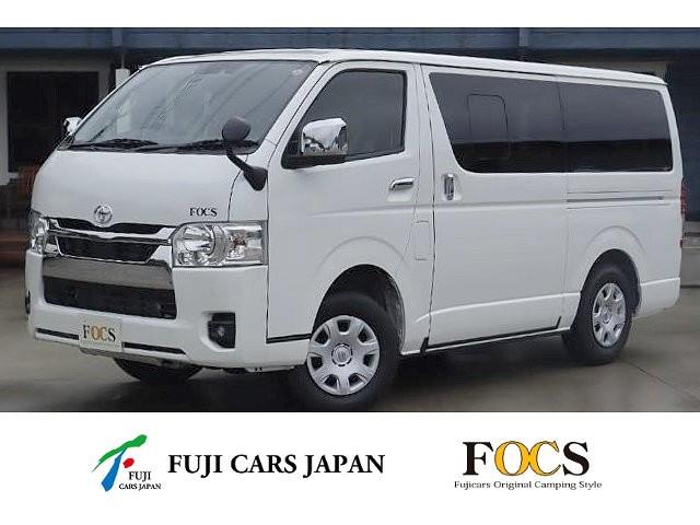 キャンピングカー バンコン ﾊｲｴｰｽ FOCS ｴｽﾊﾟｼｵes 軽油4駆 新車即納 神戸西宮キャンピングカー専門店にて展示中｜車両詳細｜ キャンピングカーのフジ