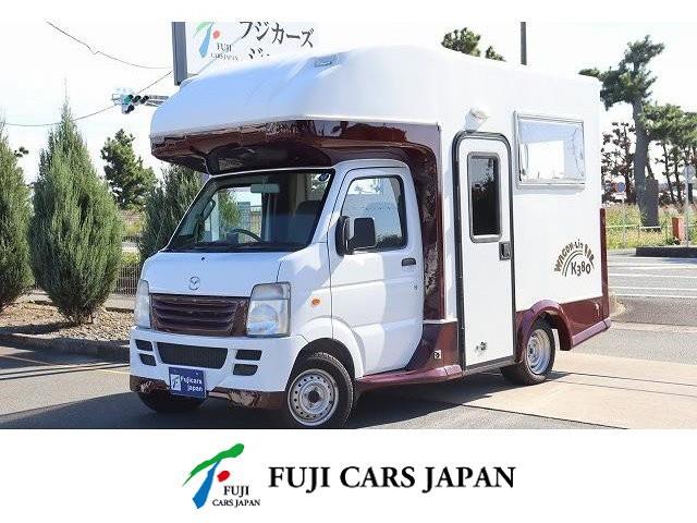 キャンピングカー 軽キャンパー