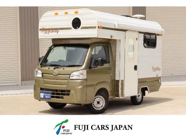 キャンピングカー 軽キャンパー