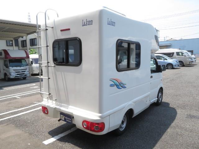 キャンピングカー 軽キャンパー