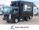 アトラス 移動販売車 キッチンカー 8ナンバー加工車