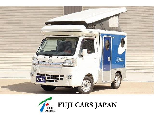 キャンピングカー 軽キャンパー