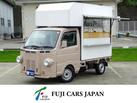 キャリイ 移動販売車 キッチンカー 軽黄色ナンバー