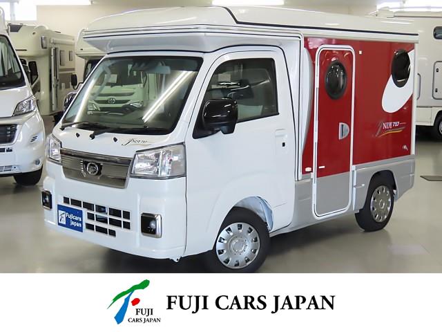 キャンピングカー 軽キャンパー