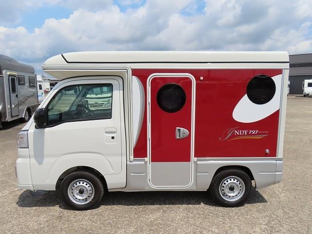 キャンピングカー 軽キャンパー