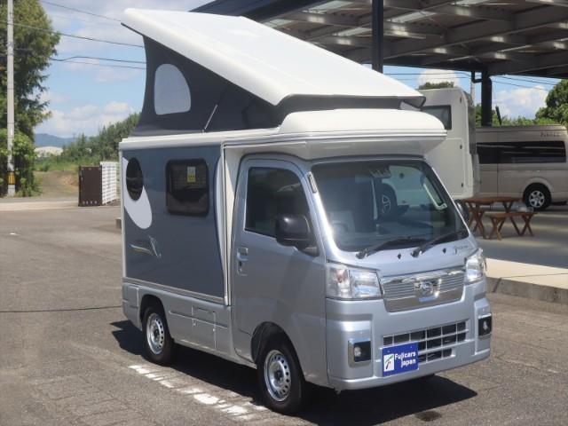 キャンピングカー 軽キャンパー