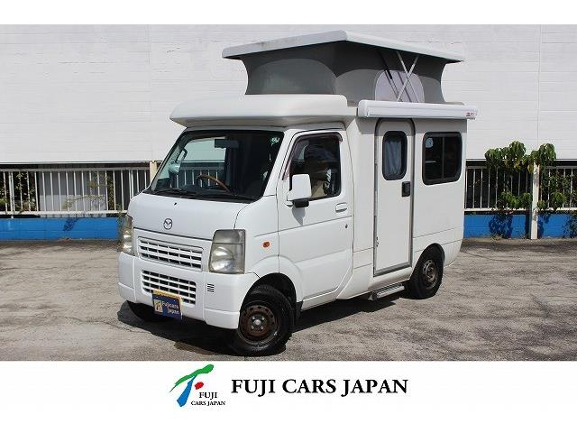 キャンピングカー 軽キャンパー