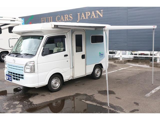 キャンピングカー 軽キャンパー