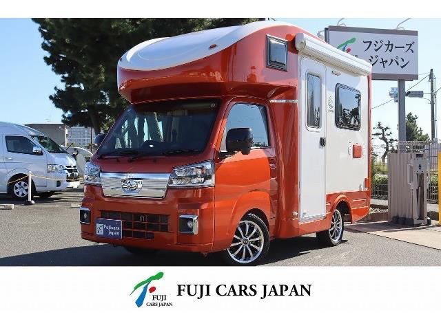 キャンピングカー 軽キャンパー