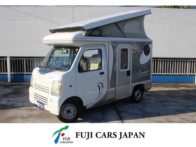 キャンピングカー 軽キャンパー