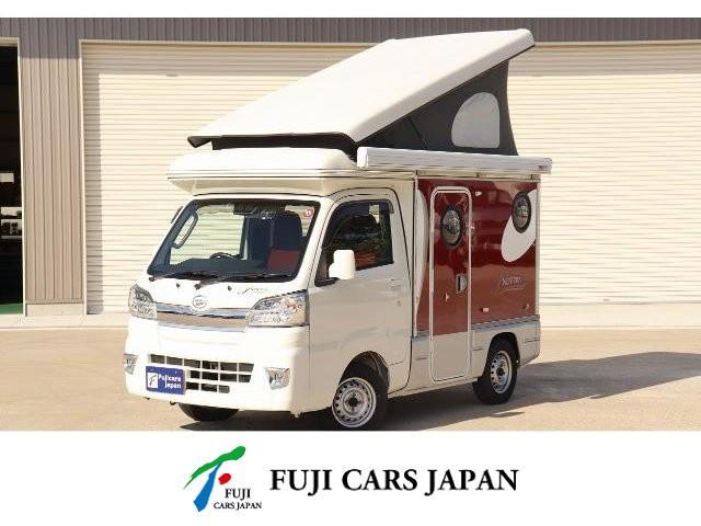 キャンピングカー 軽キャンパー