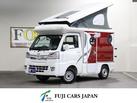 軽キャンパー ハイゼット 東和モーター インディ108 4WD FF 