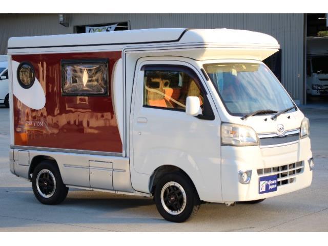 キャンピングカー 軽キャンパー