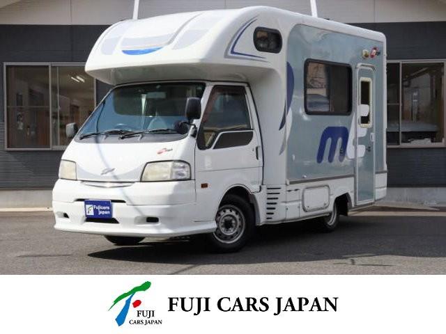 キャンピングカー キャブコン ﾊﾞﾈｯﾄ ﾅｯﾂRV ﾏｯｼｭRE 1ｵｰﾅｰ ＦＦ